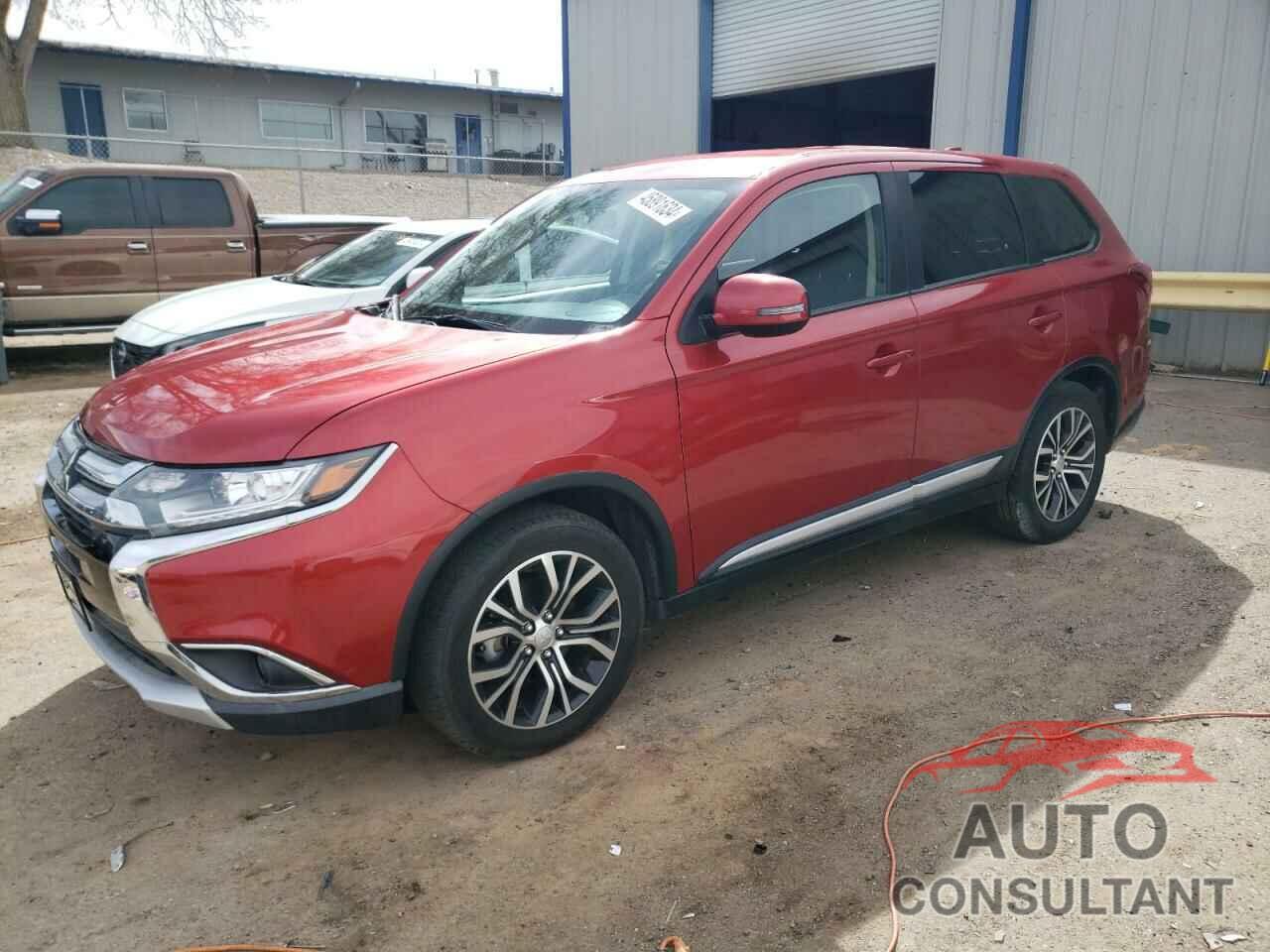 MITSUBISHI OUTLANDER 2018 - JA4AD3A33JZ039188