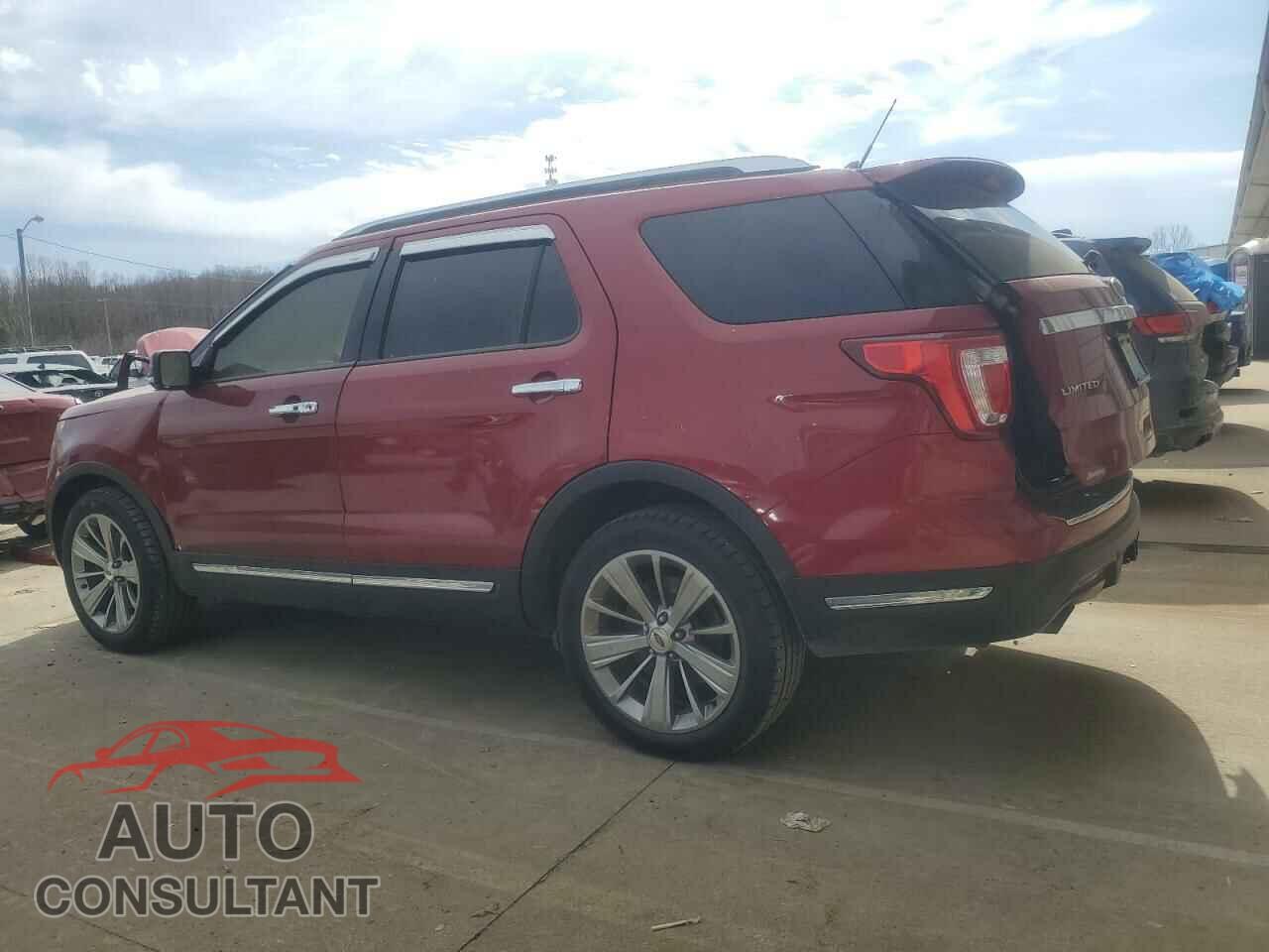 FORD EXPLORER 2018 - 1FM5K8FHXJGB57549