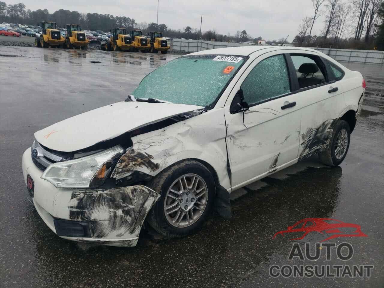 FORD FOCUS 2011 - 1FAHP3FN5BW116352