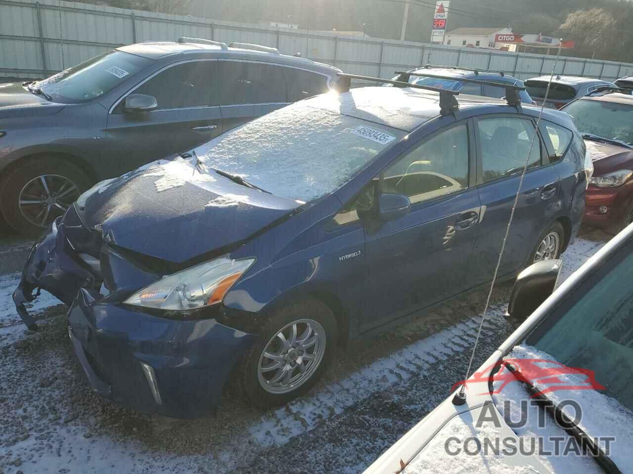 TOYOTA PRIUS 2014 - JTDZN3EU1EJ015582