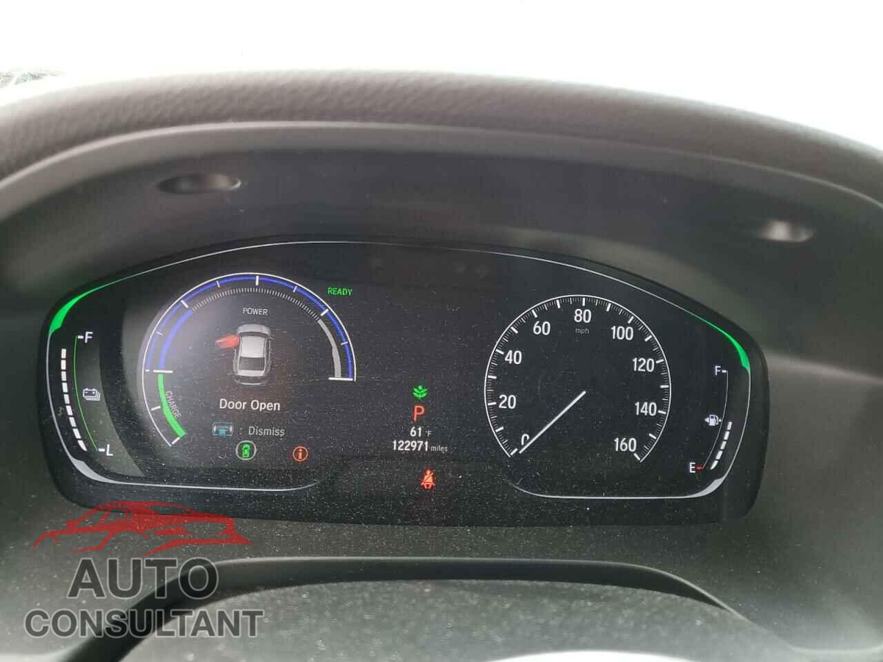 HONDA INSIGHT 2019 - 19XZE4F95KE010829