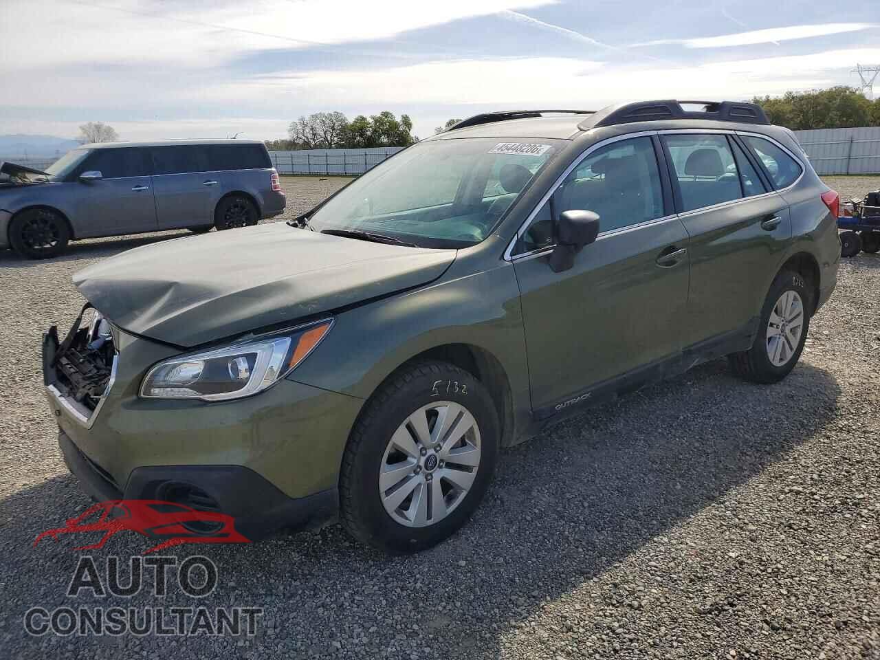 SUBARU OUTBACK 2017 - 4S4BSAACXH3272109