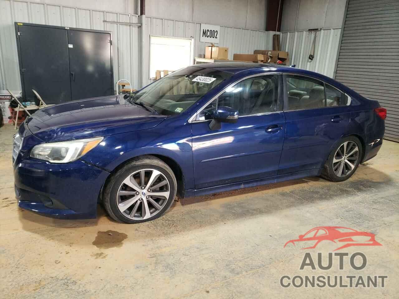 SUBARU LEGACY 2016 - 4S3BNAN60G3040553