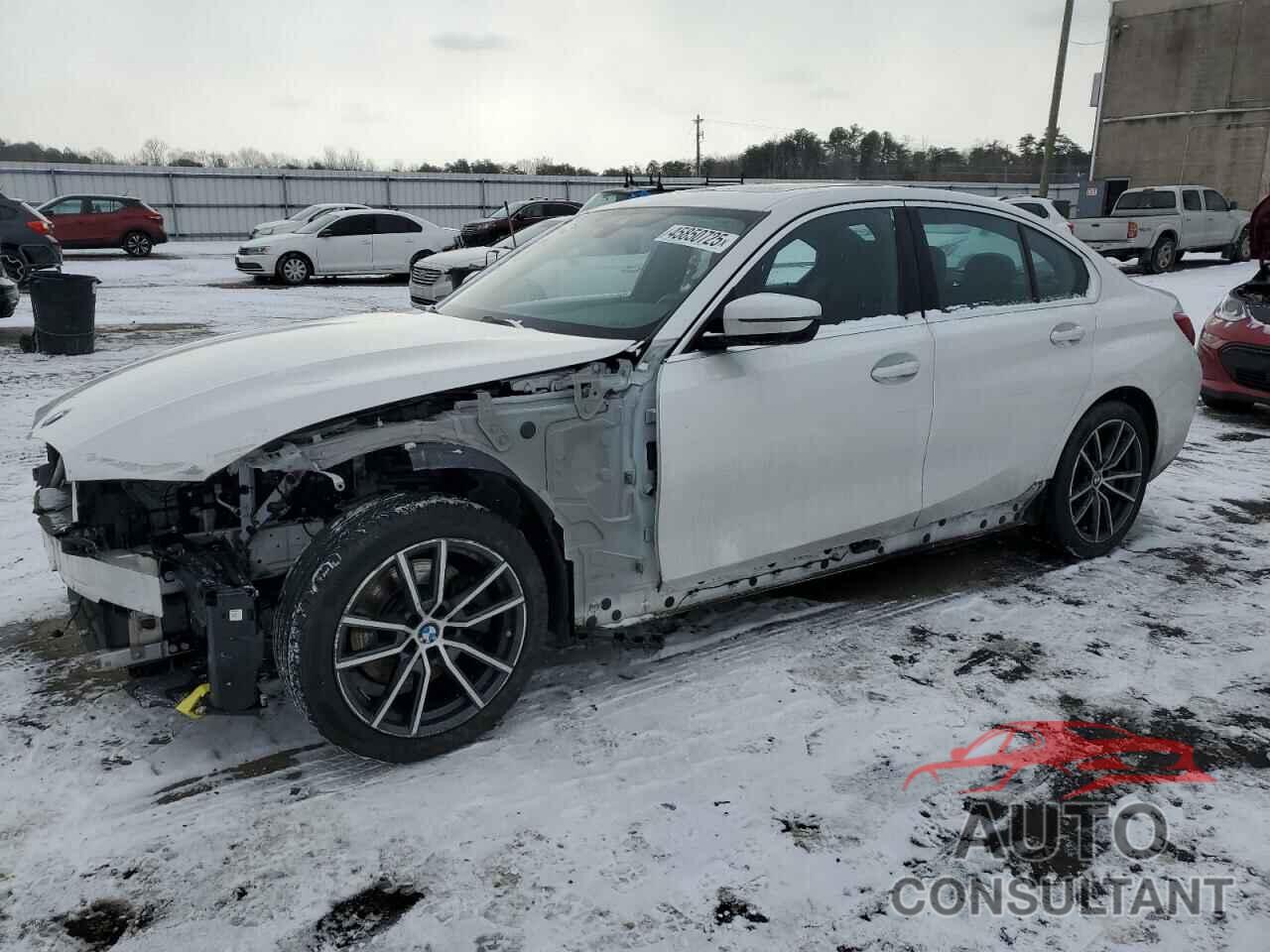 BMW 3 SERIES 2019 - WBA5R7C55KAJ78959