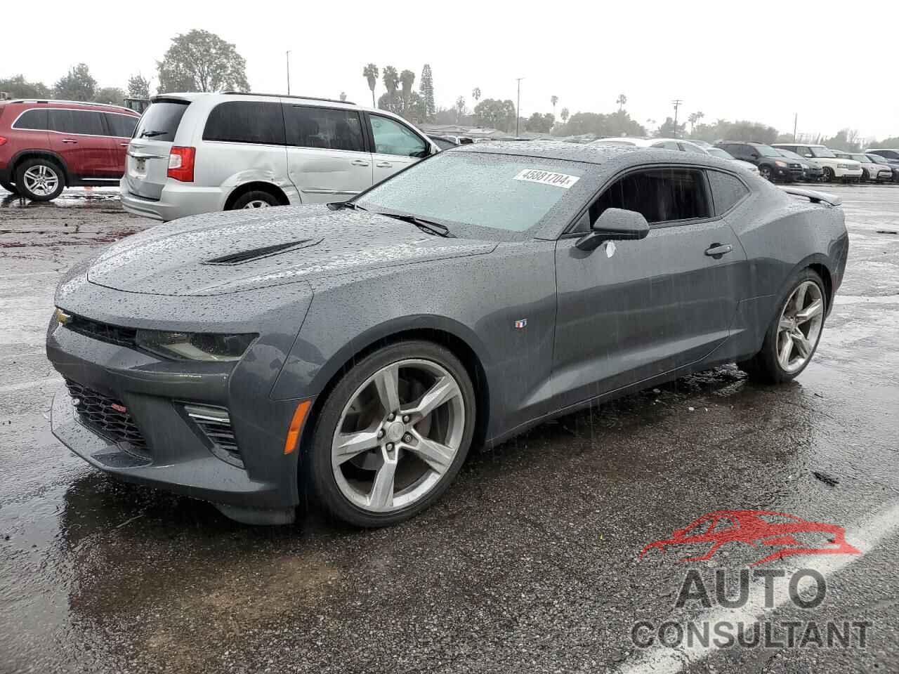 CHEVROLET CAMARO 2017 - 1G1FF1R79H0163992