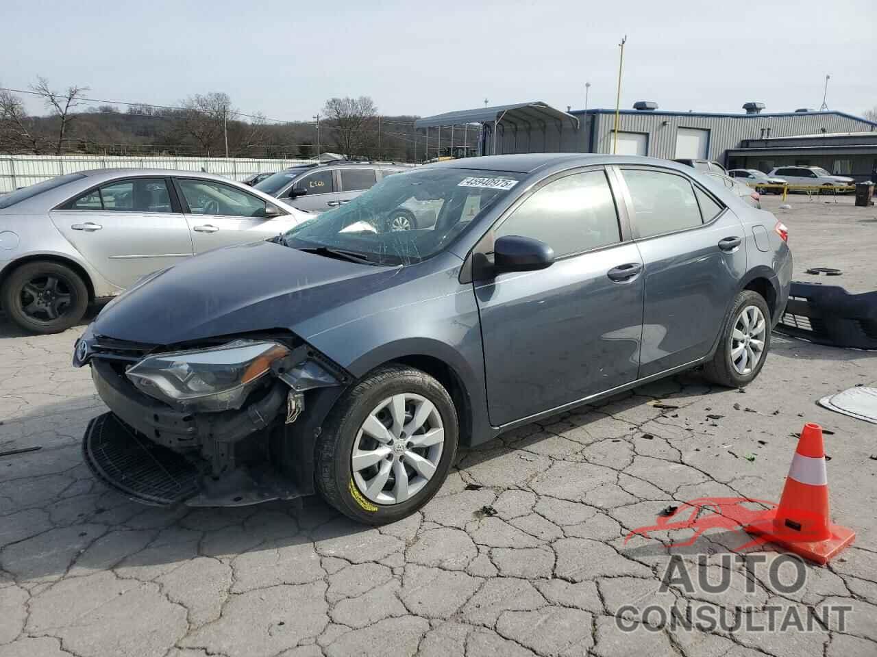 TOYOTA COROLLA 2016 - 2T1BURHE9GC646137