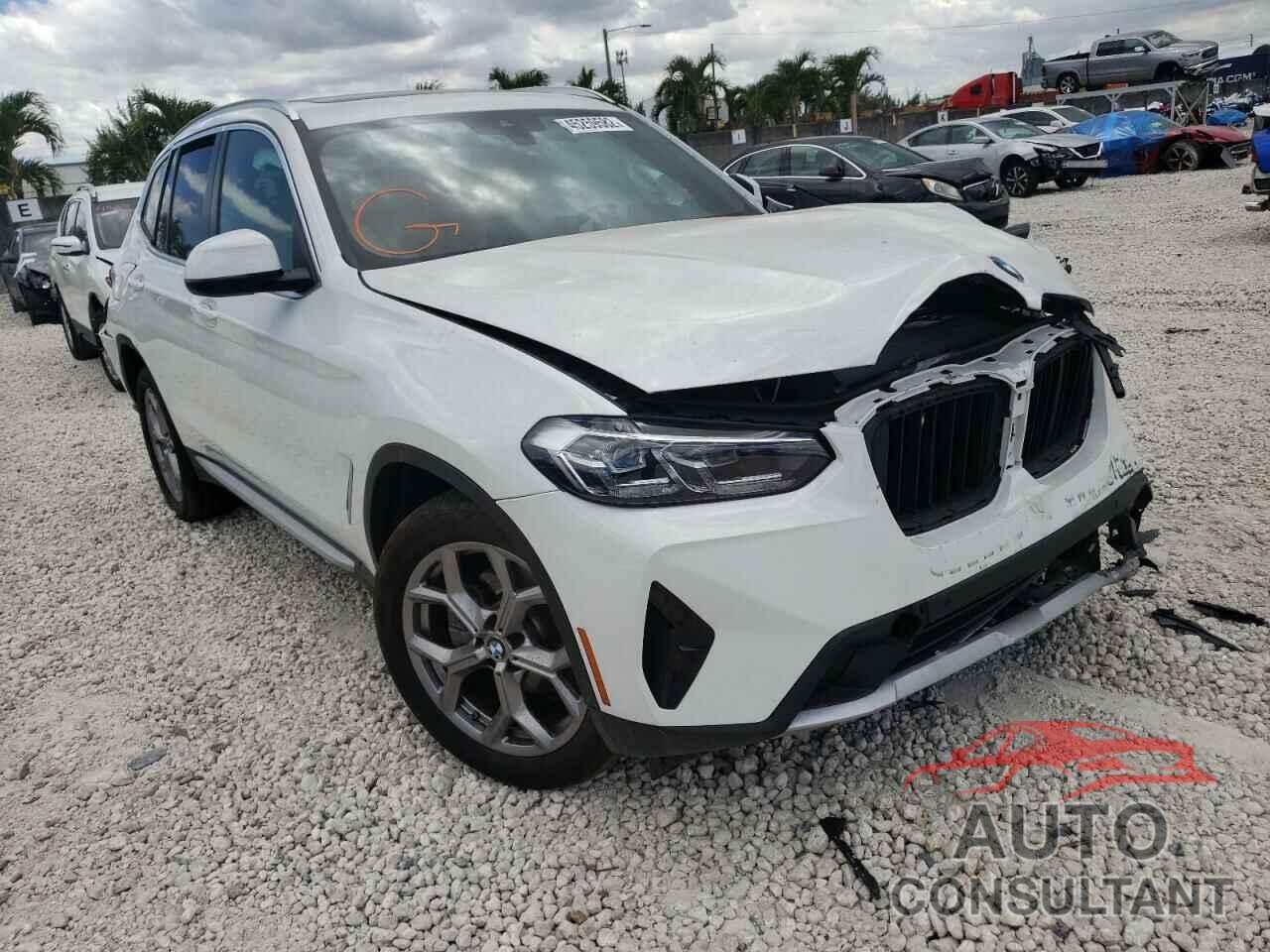 BMW X3 2022 - 5UX43DP0XN9J34991