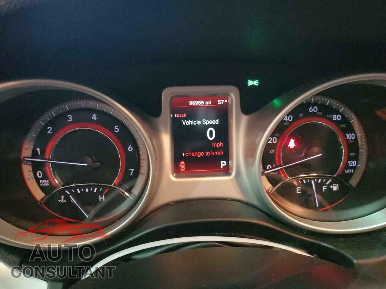 DODGE JOURNEY 2017 - 3C4PDCBG3HT526507