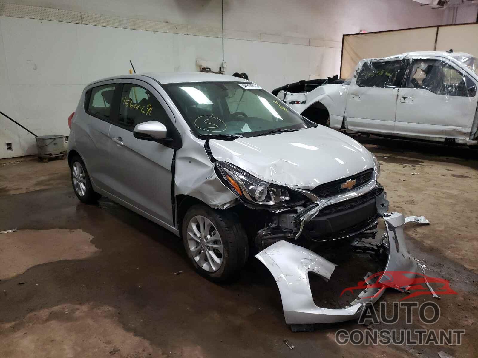 CHEVROLET SPARK 2021 - KL8CD6SA8MC702378