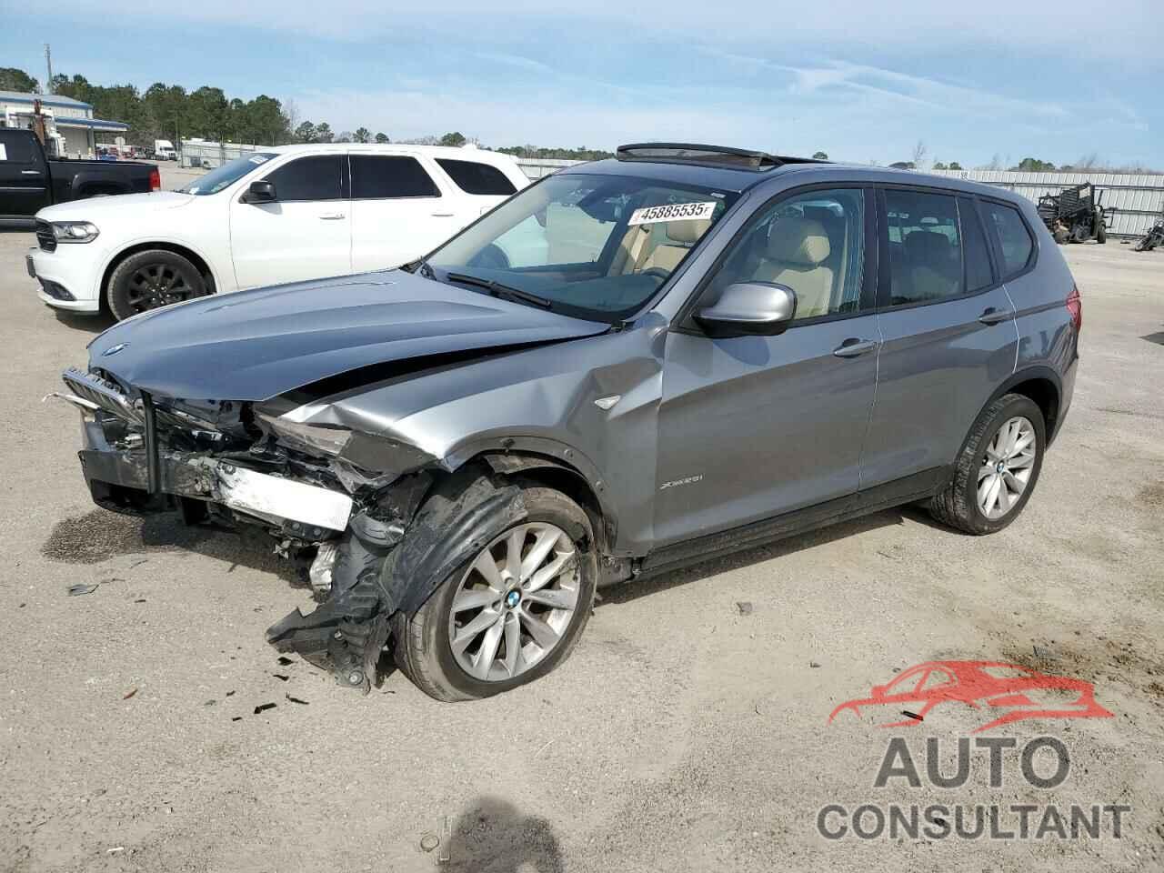 BMW X3 2014 - 5UXWX9C51E0D10278