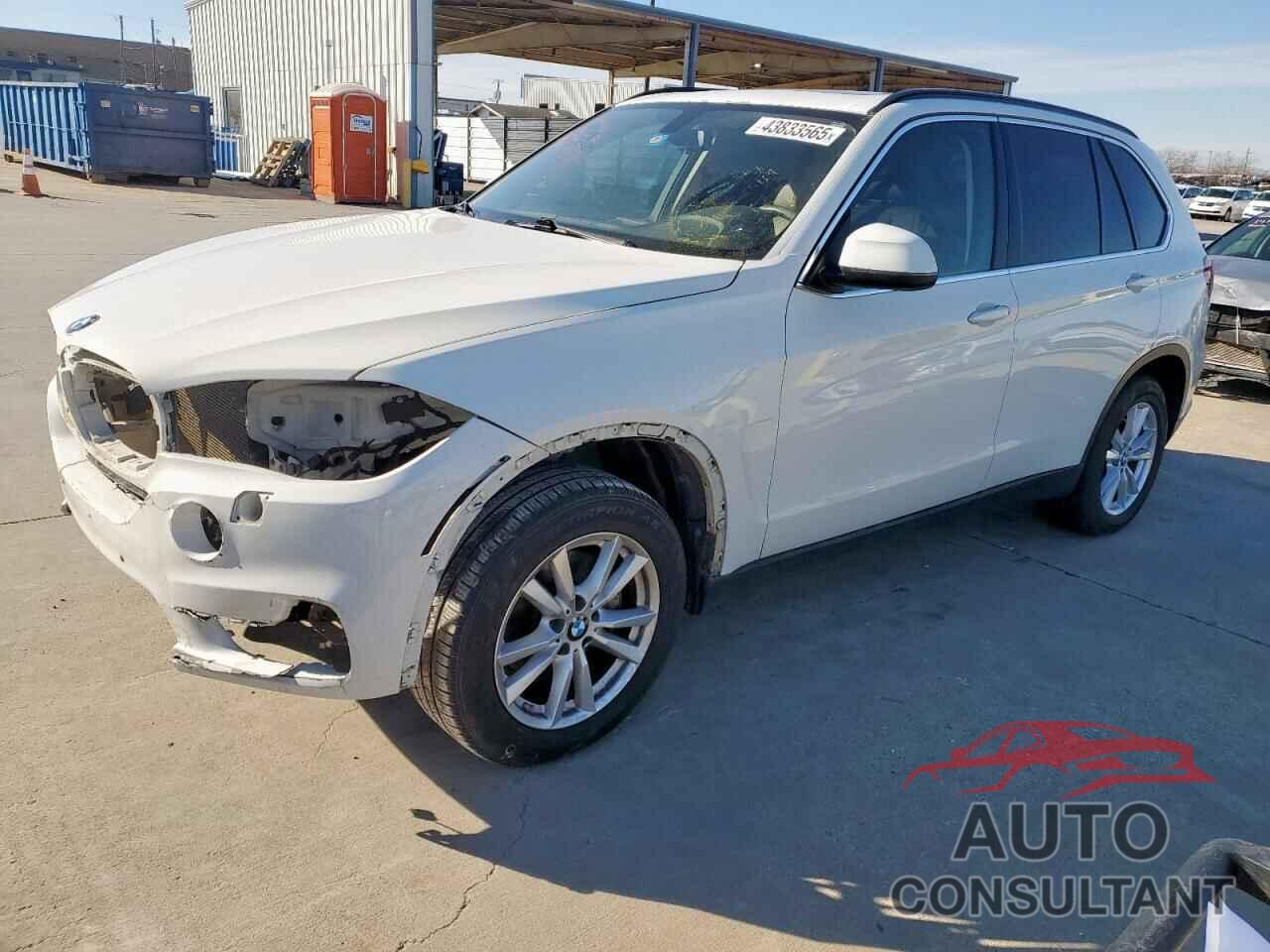BMW X5 2014 - 5UXKR0C59E0H27930