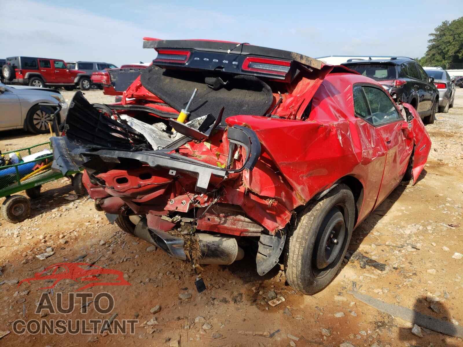 DODGE CHALLENGER 2019 - 2C3CDZBT0KH641777