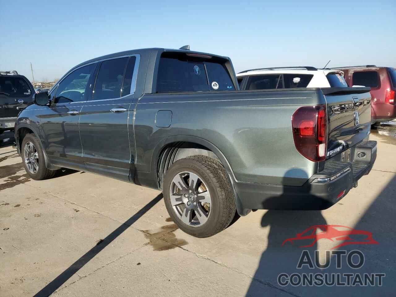 HONDA RIDGELINE 2017 - 5FPYK3F75HB032448