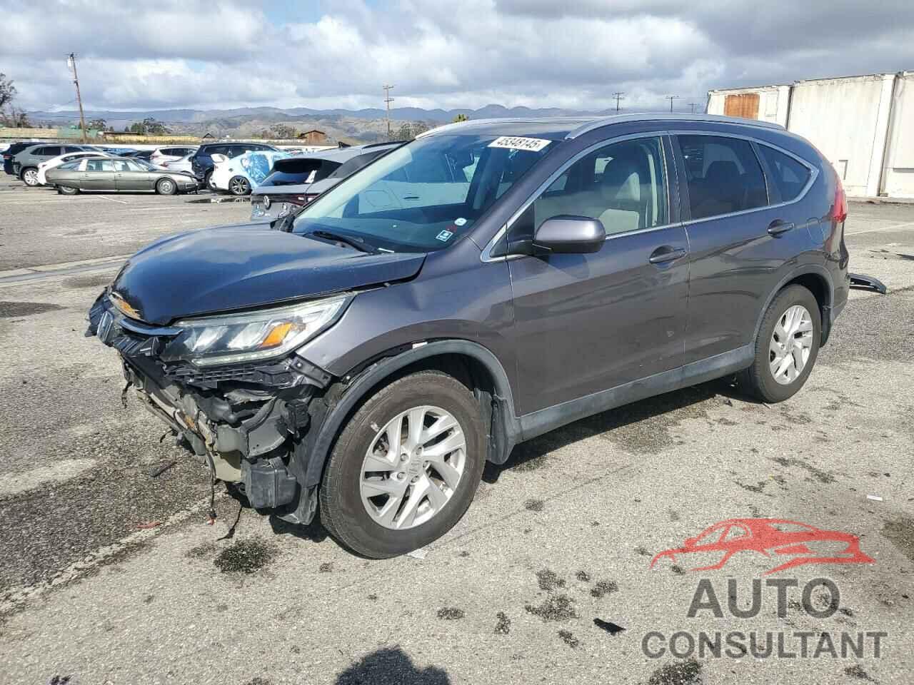 HONDA CRV 2015 - 2HKRM3H78FH521722
