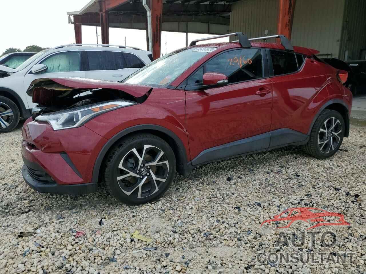 TOYOTA C-HR 2018 - NMTKHMBX1JR000718