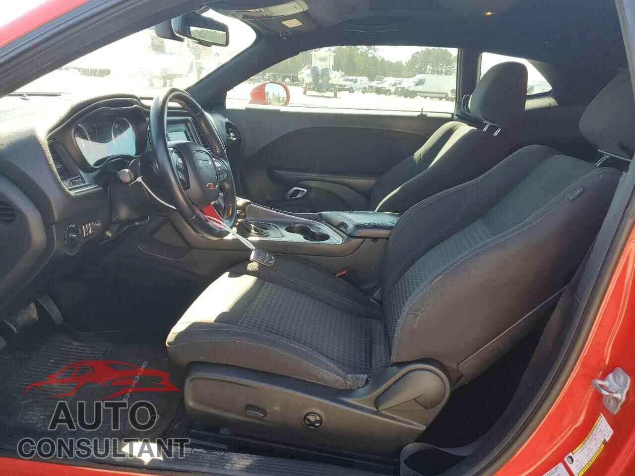 DODGE CHALLENGER 2016 - 2C3CDZAG8GH131754