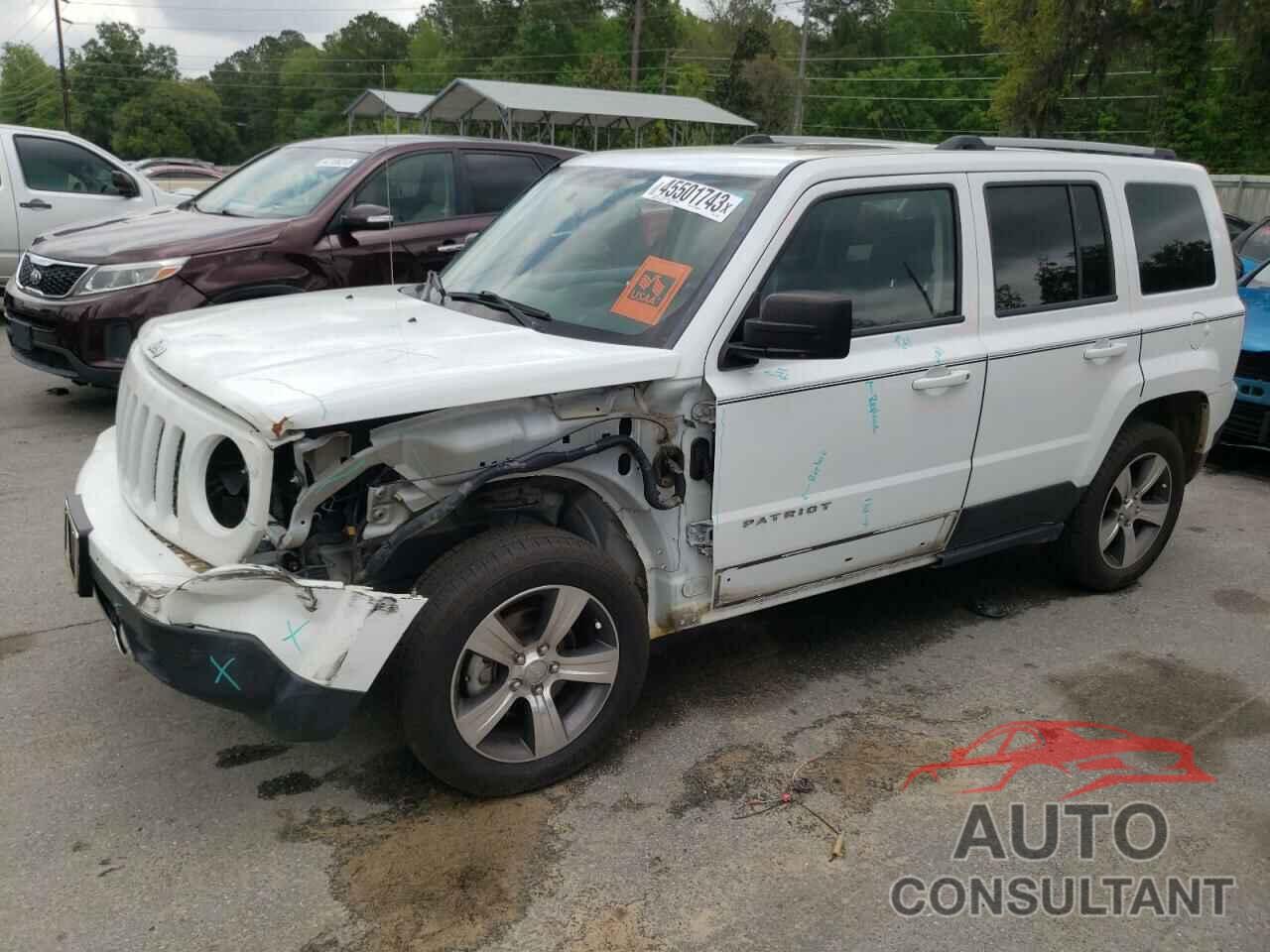 JEEP PATRIOT 2016 - 1C4NJRFB4GD545167