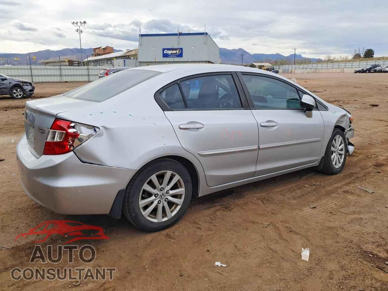 HONDA CIVIC 2012 - 2HGFB2F84CH510429