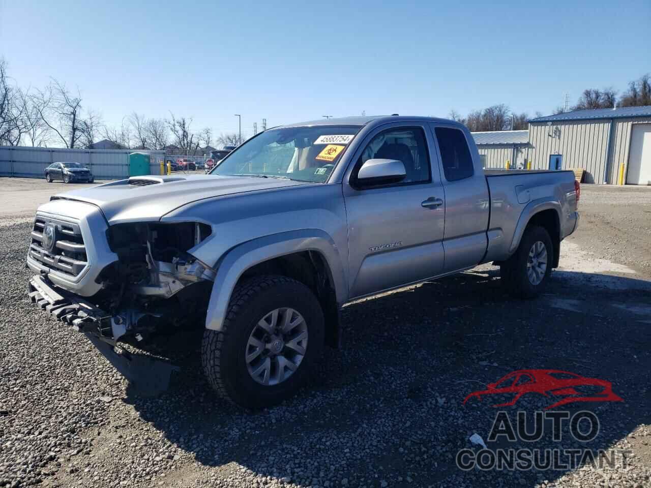 TOYOTA TACOMA 2018 - 5TFSZ5AN6JX149561