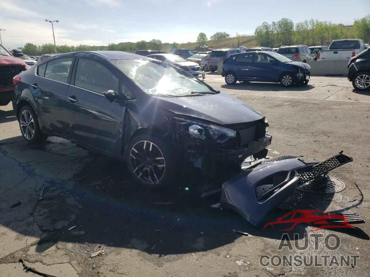 KIA FORTE 2016 - KNAFX4A8XG5613674