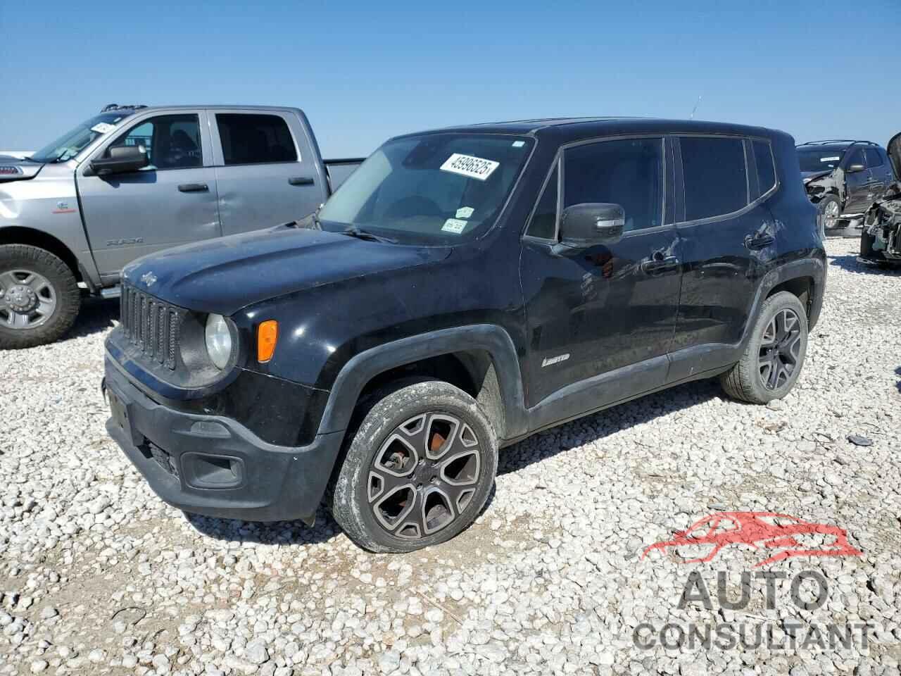 JEEP RENEGADE 2015 - ZACCJBDT4FPC34414