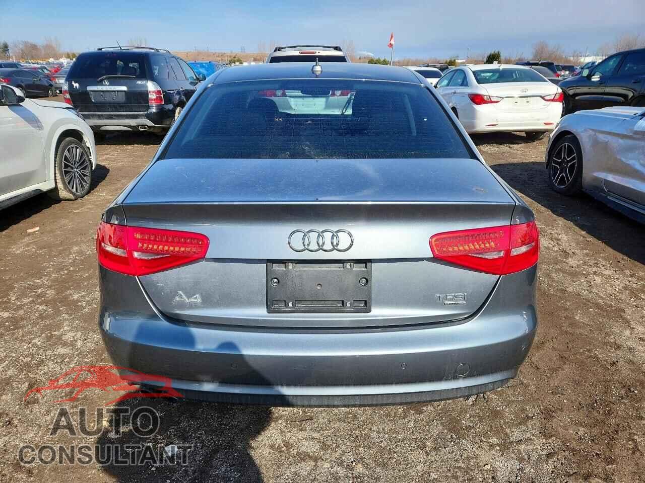 AUDI A4 2014 - WAUFFCFL4EN012932