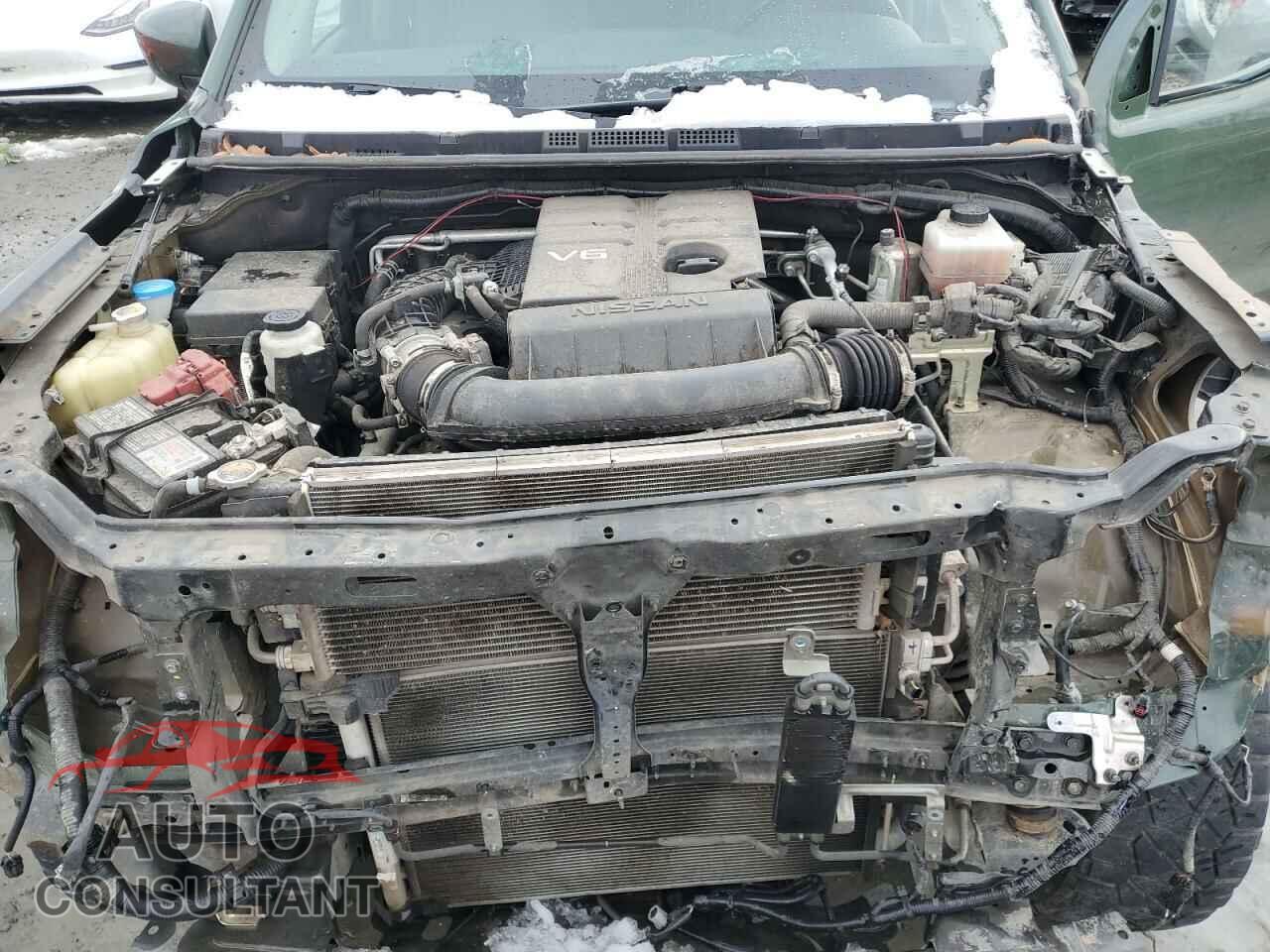 NISSAN FRONTIER 2022 - 1N6ED1EK5NN655899