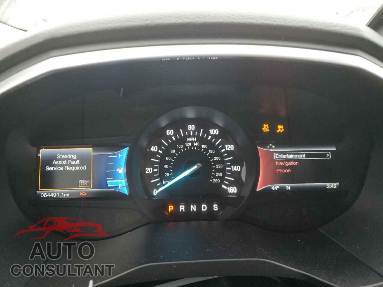 FORD EDGE 2017 - 2FMPK4K93HBB38116