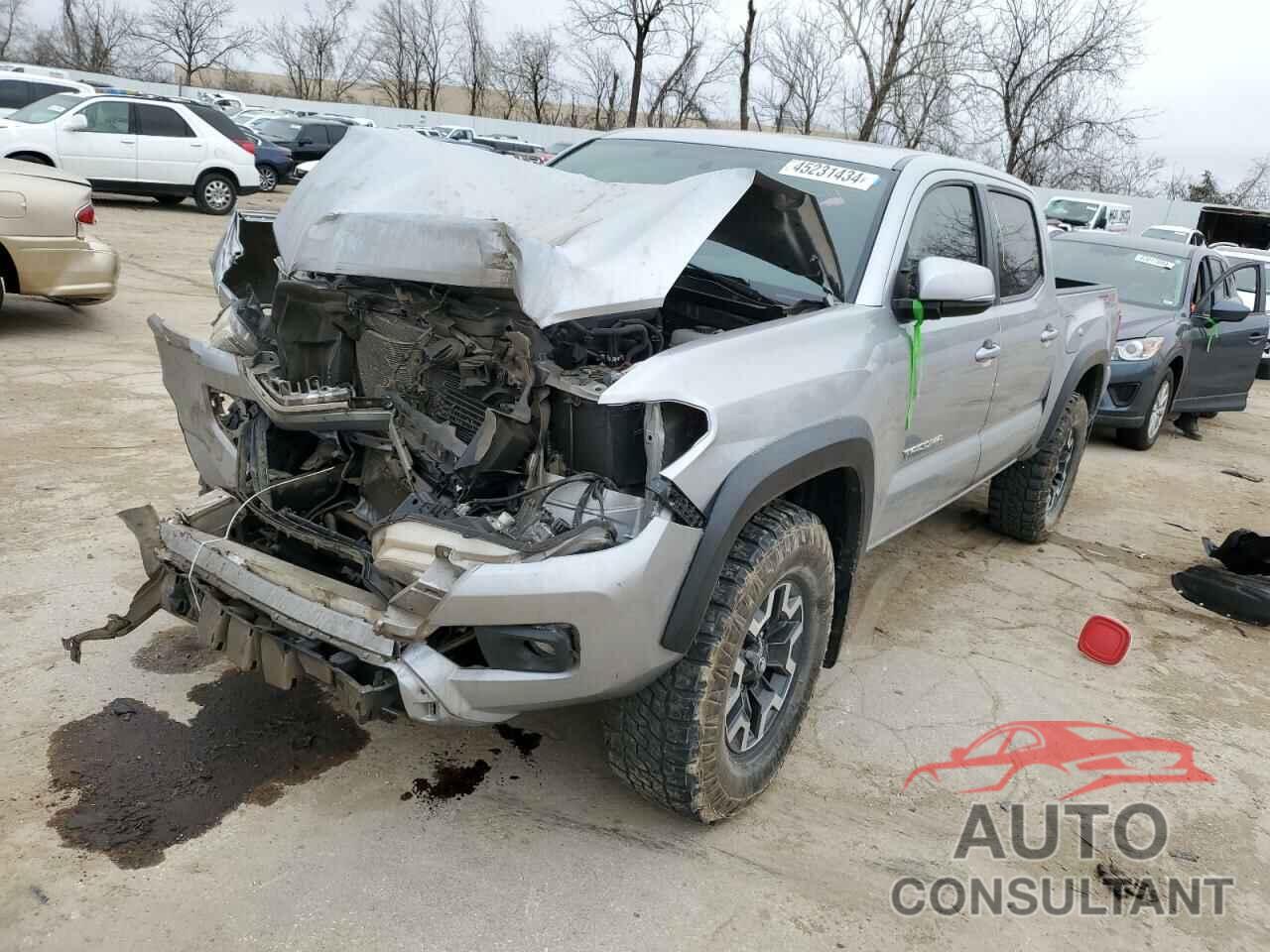 TOYOTA TACOMA 2017 - 5TFCZ5AN6HX091904