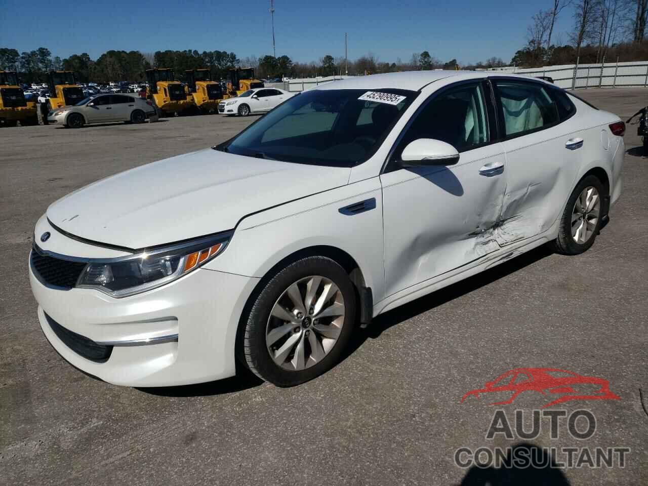 KIA OPTIMA 2018 - 5XXGT4L35JG271445