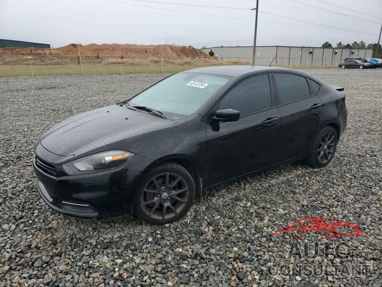 DODGE DART 2016 - 1C3CDFAA3GD584848