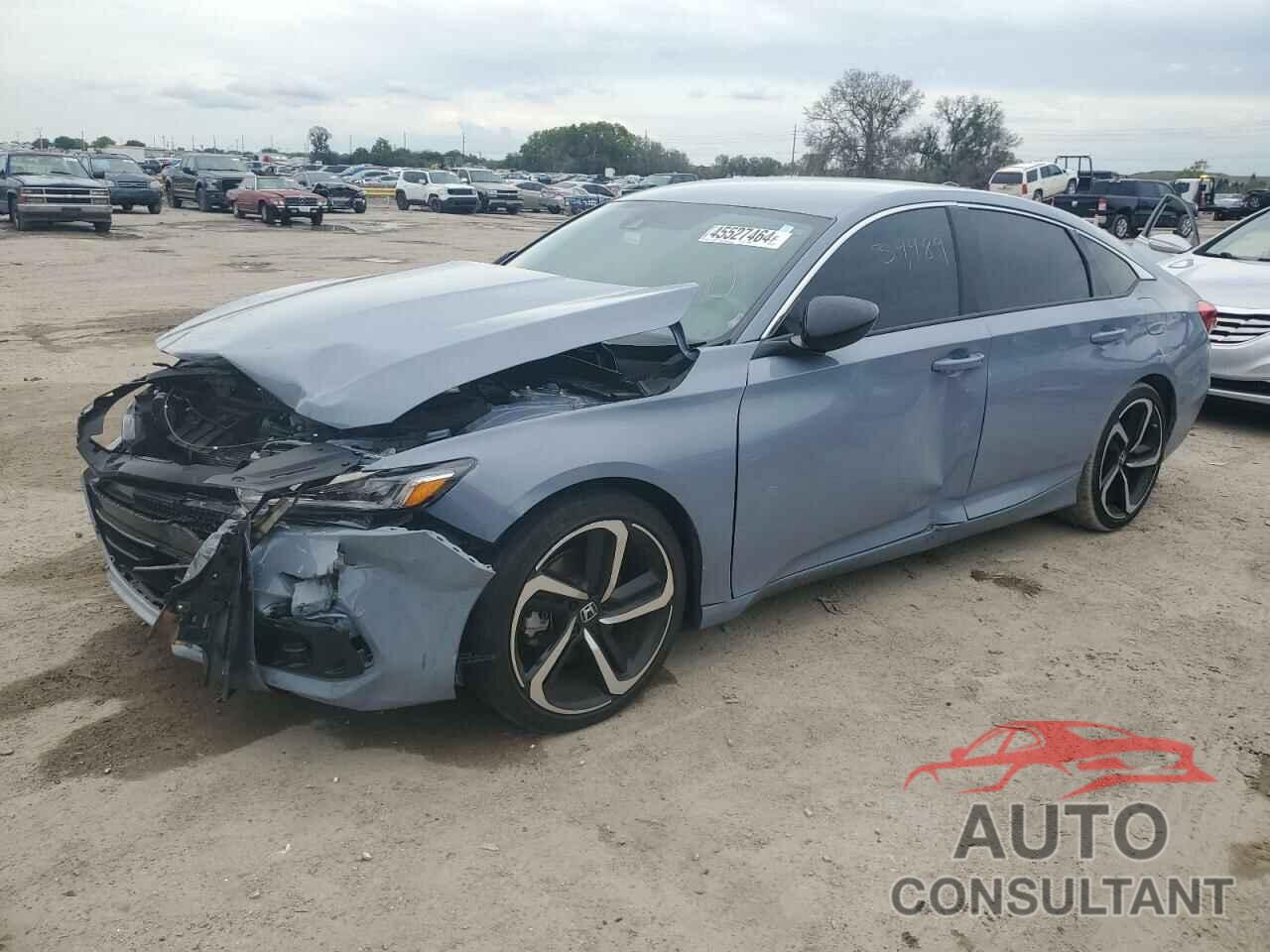 HONDA ACCORD 2021 - 1HGCV1F31MA107761
