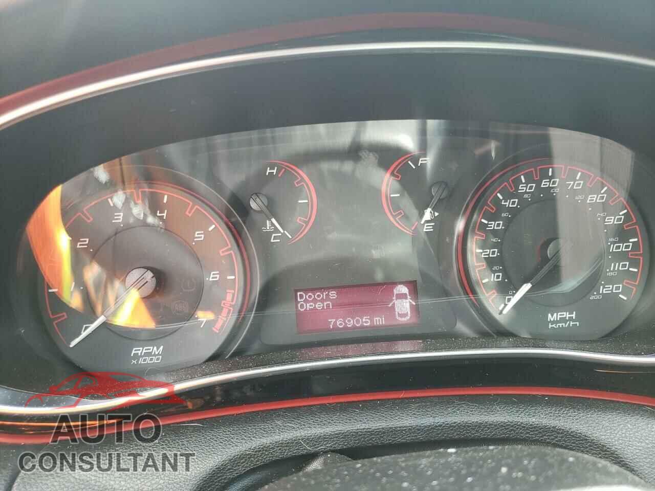 DODGE DART 2016 - 1C3CDFFA2GD816090