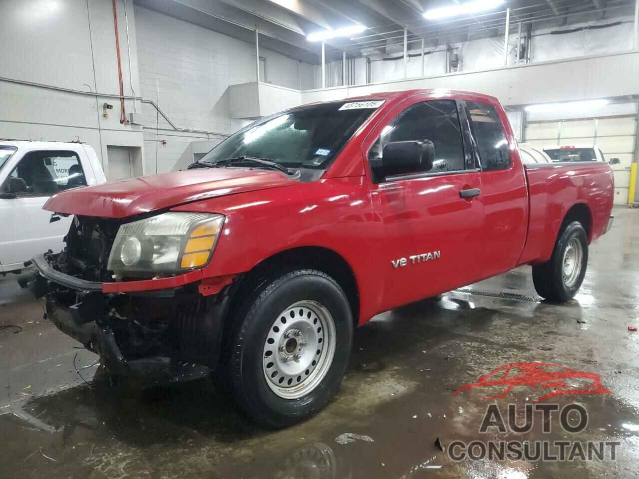 NISSAN TITAN 2009 - 1N6BA06A99N314801