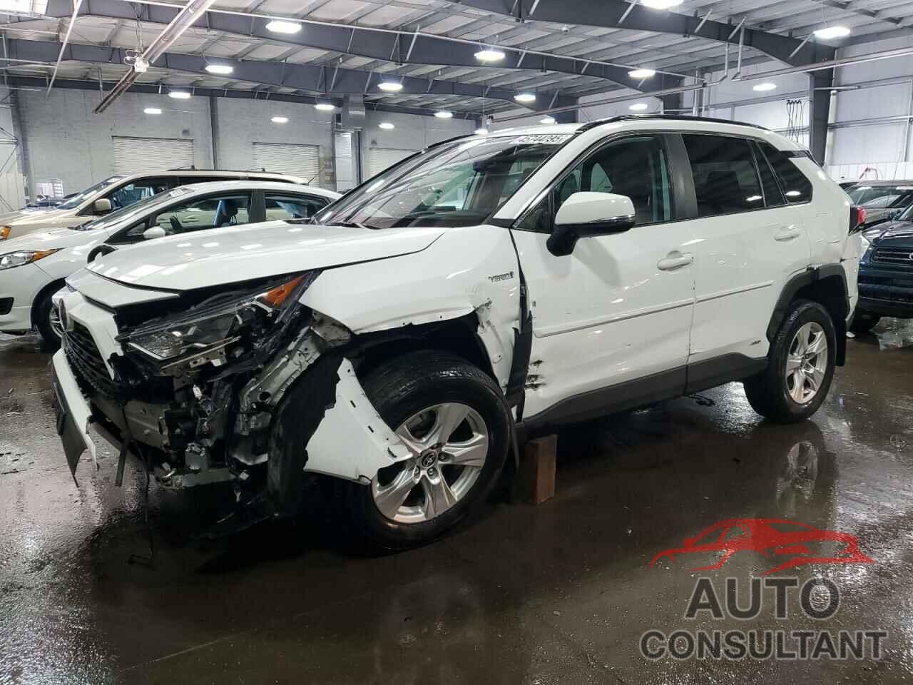 TOYOTA RAV4 2021 - 4T3RWRFV4MU036563