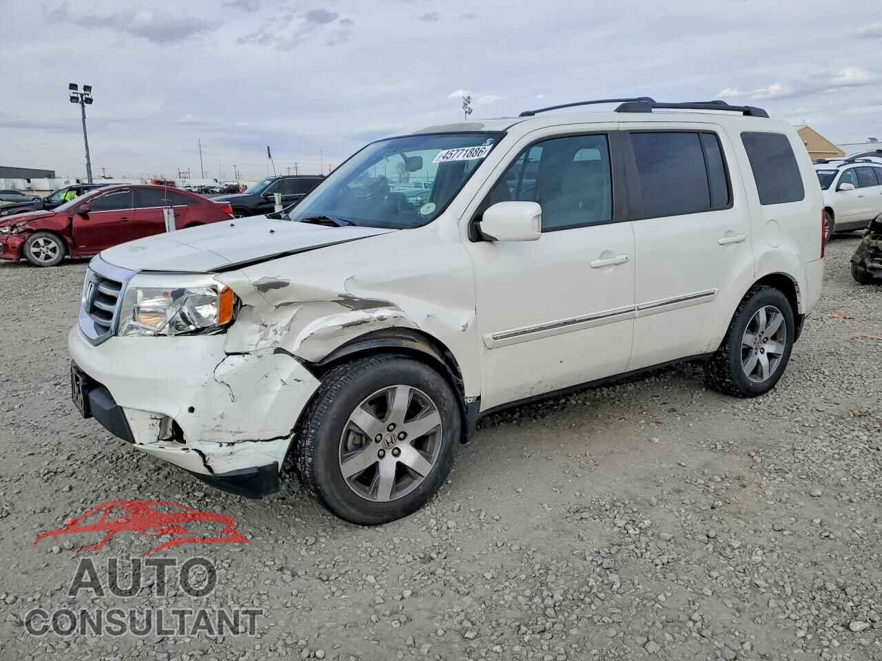 HONDA PILOT 2015 - 5FNYF4H97FB030148