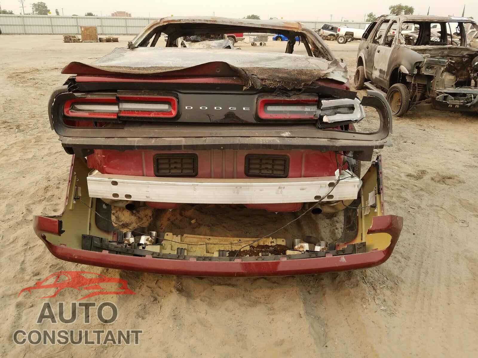 DODGE CHALLENGER 2019 - 2C3CDZAGXKH731300