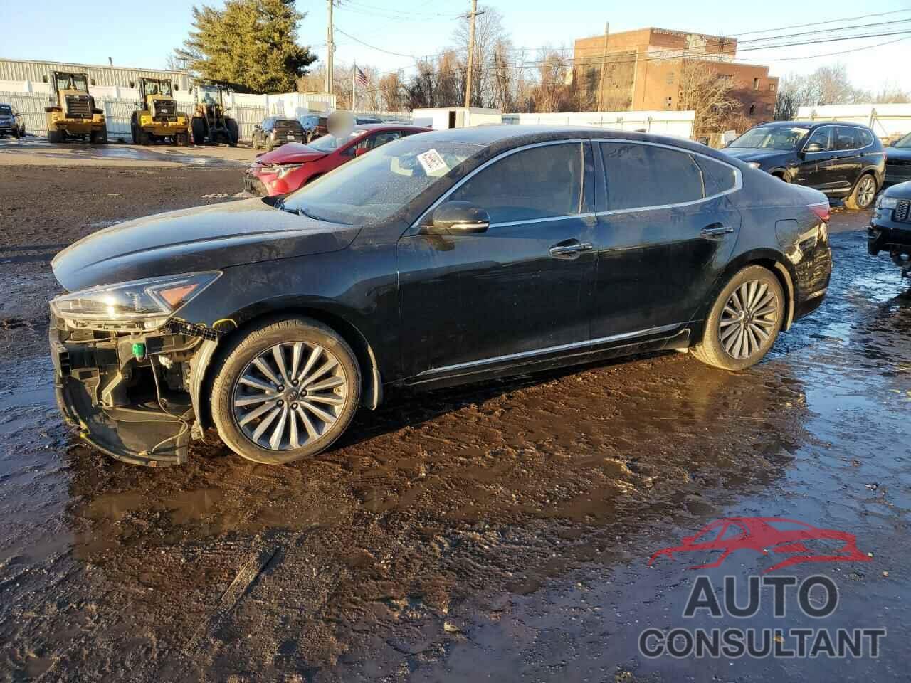 KIA CADENZA 2017 - KNALB4J10H5049989