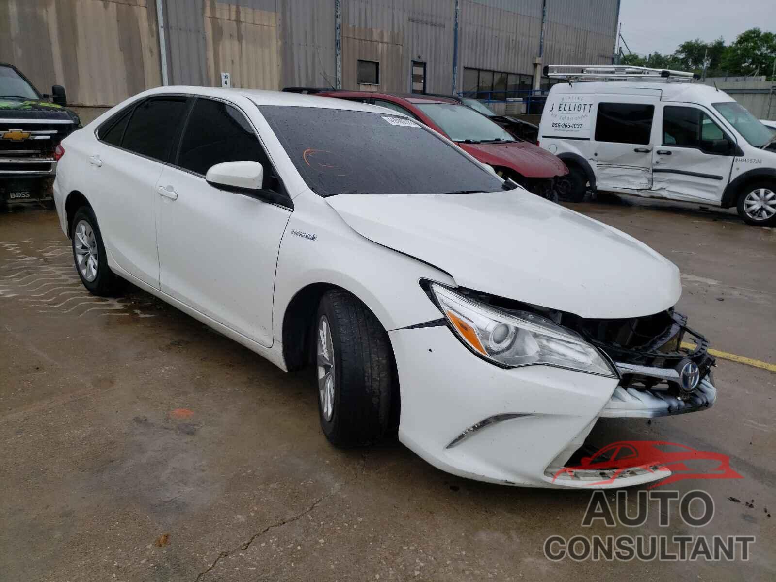 TOYOTA CAMRY 2017 - 4T1BD1FK5HU202909