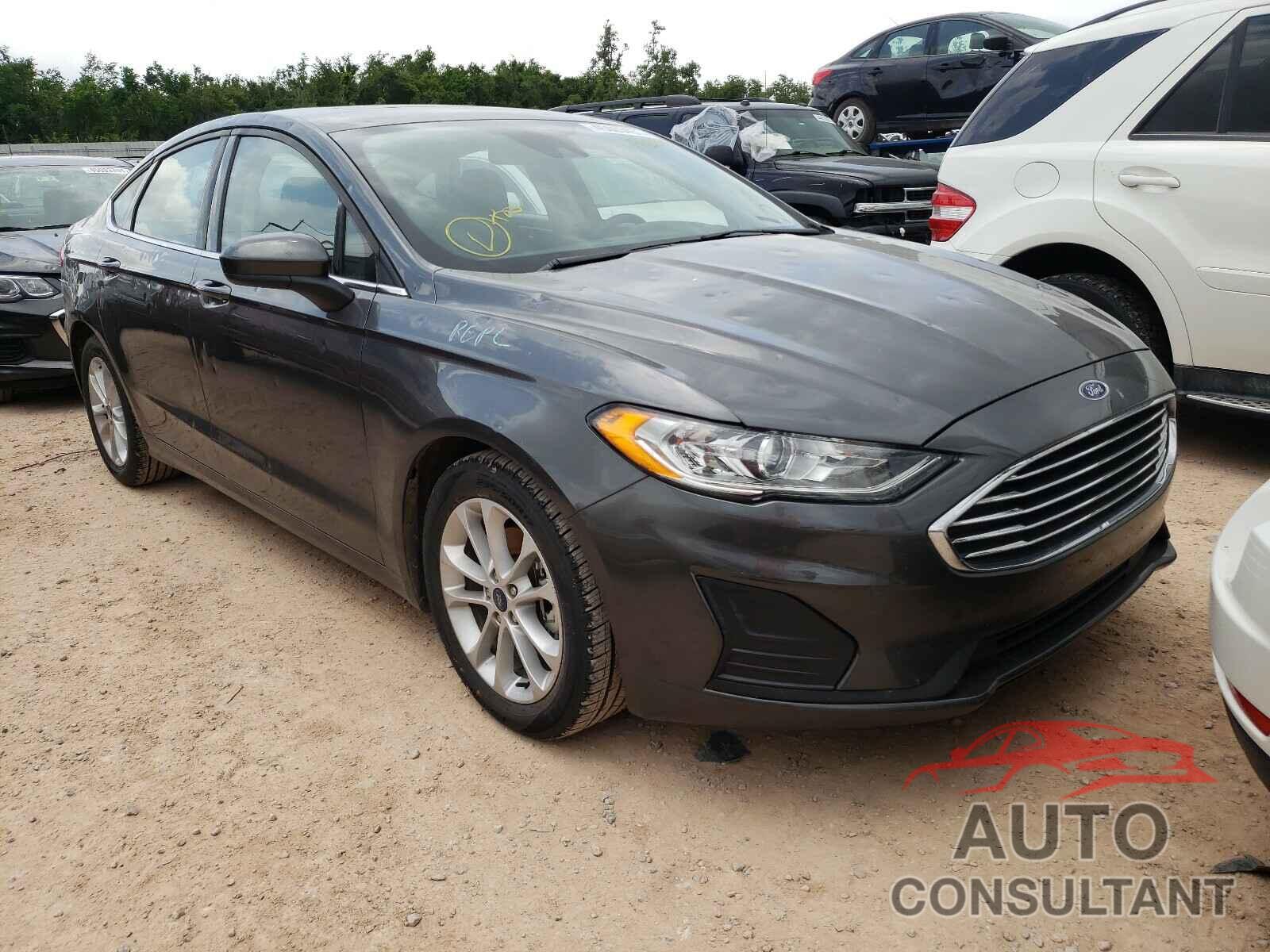 FORD FUSION 2020 - 3FA6P0HD1LR136256