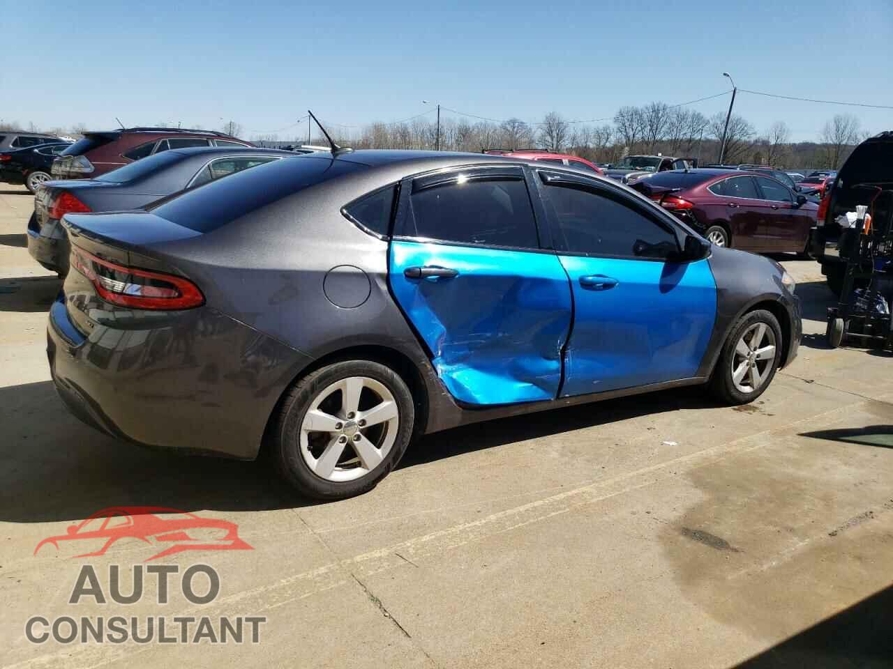 DODGE DART 2016 - 1C3CDFBB3GD667445