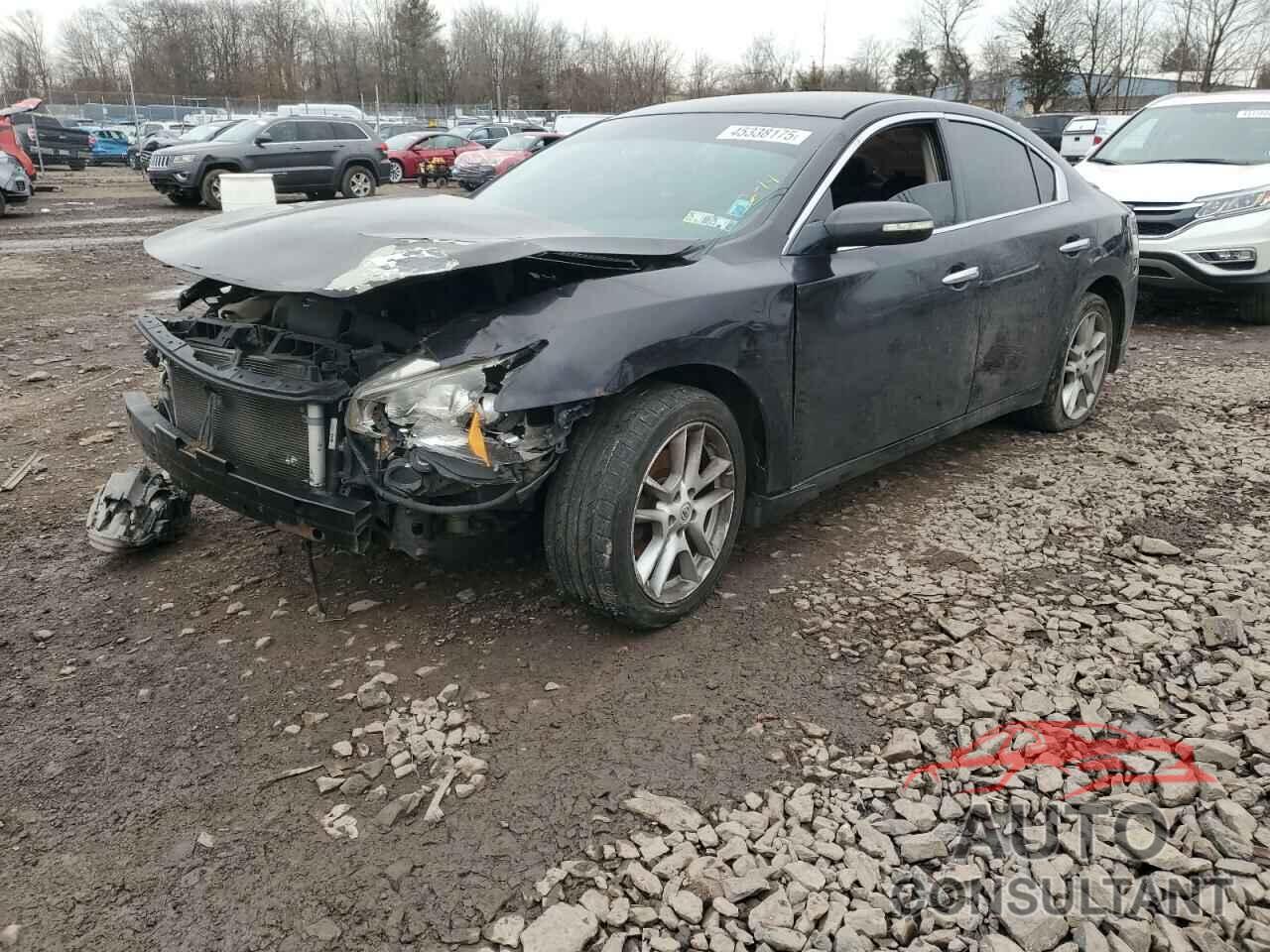 NISSAN MAXIMA 2010 - 1N4AA5AP3AC846378
