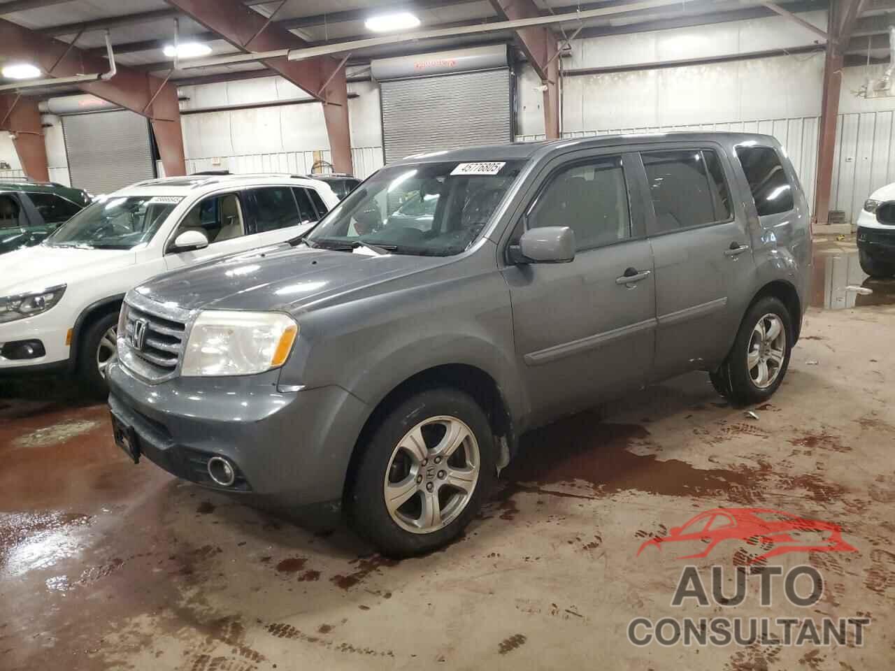 HONDA PILOT 2012 - 5FNYF4H55CB080491