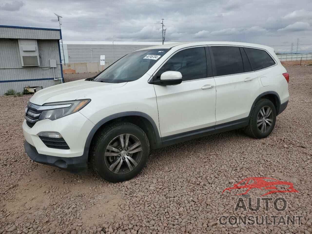 HONDA PILOT 2017 - 5FNYF6H38HB044828