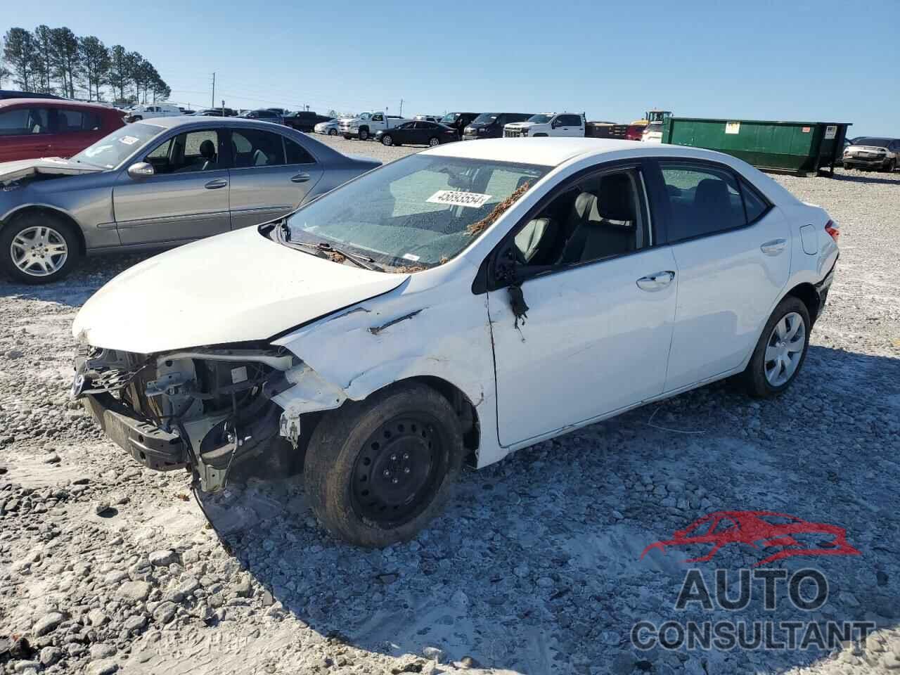 TOYOTA COROLLA 2016 - 2T1BURHE3GC582452