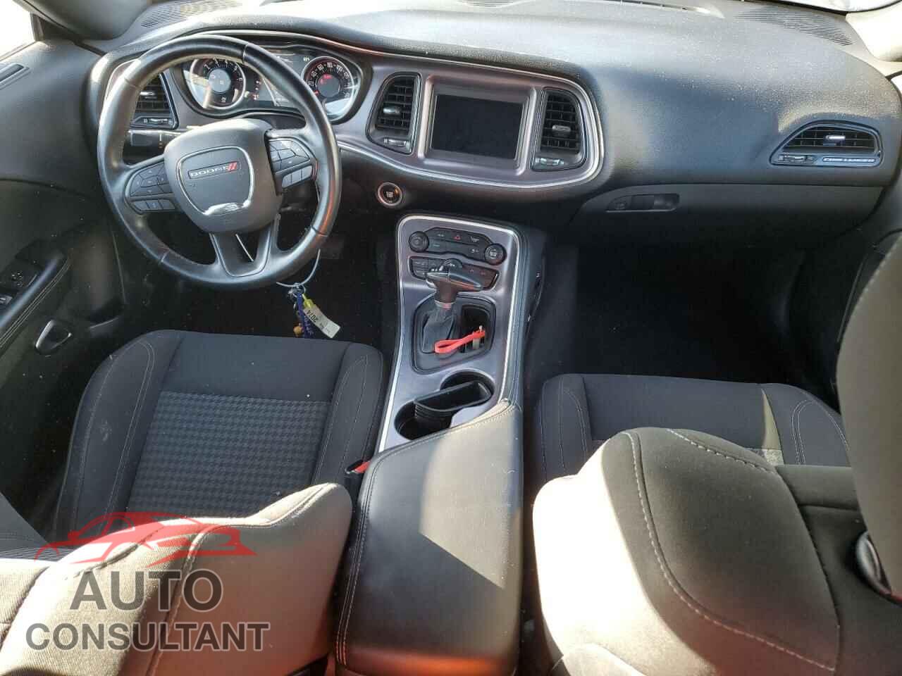 DODGE CHALLENGER 2018 - 2C3CDZAG3JH242591
