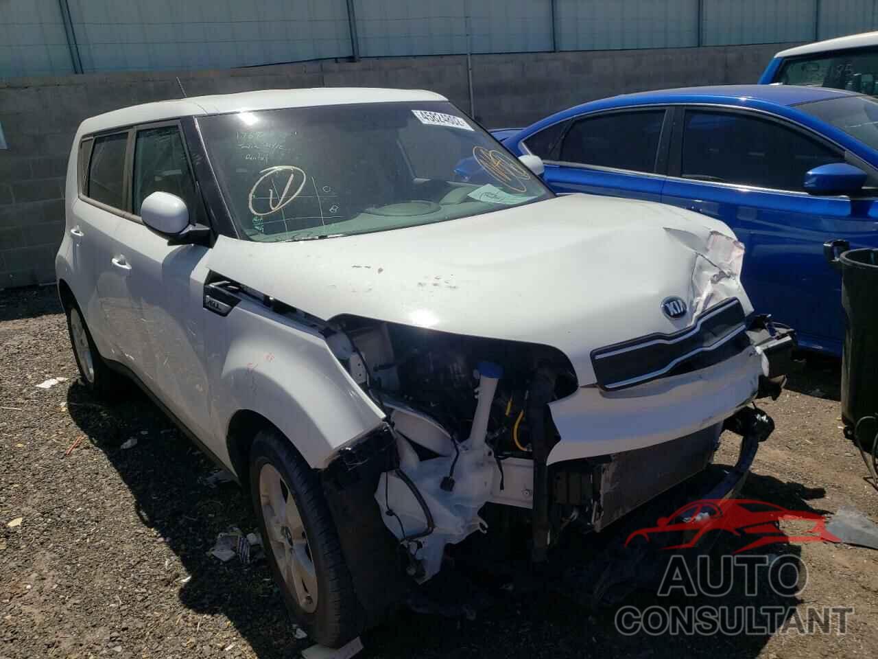 KIA SOUL 2019 - KNDJN2A23K7920913