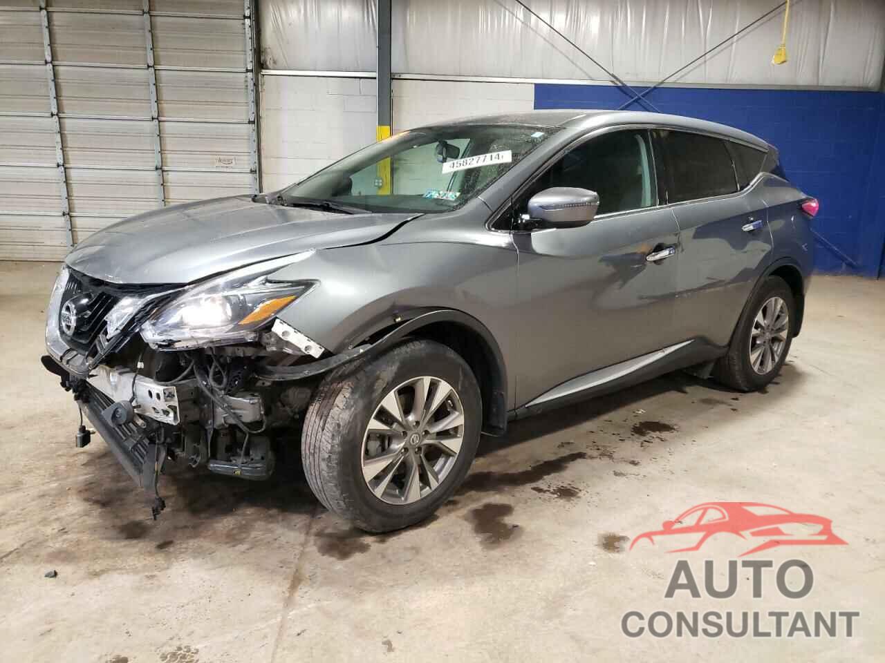 NISSAN MURANO 2018 - 5N1AZ2MH2JN154201