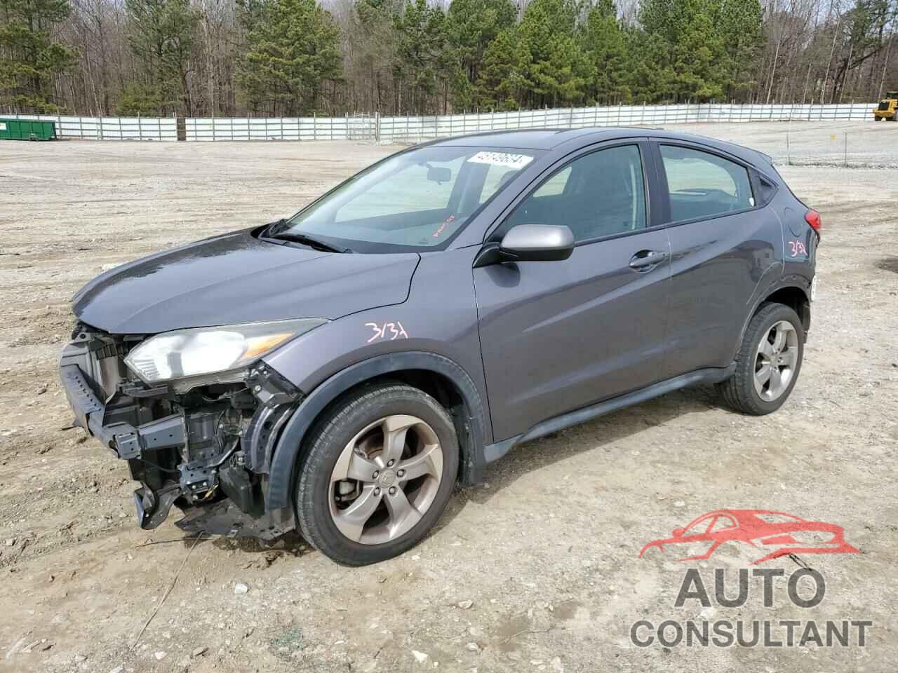 HONDA HR-V 2017 - 3CZRU5H30HG700710