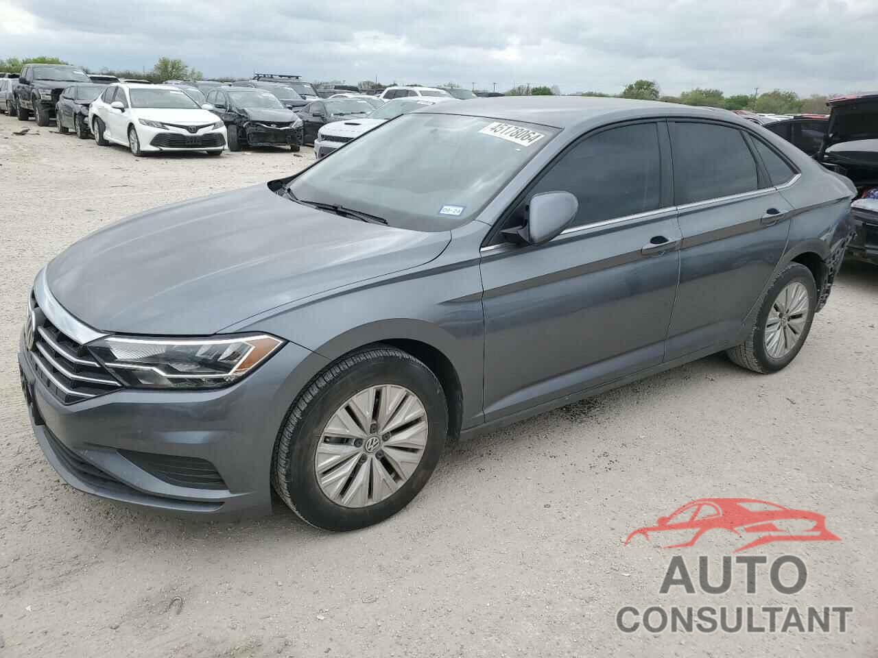 VOLKSWAGEN JETTA 2019 - 3VWN57BU0KM199211